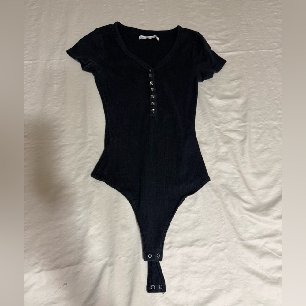 Abercrombie & Fitch Navy Top